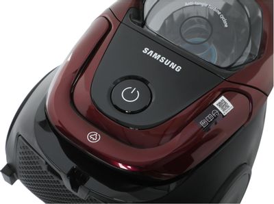 Пылесос Samsung VC18M31A0HP/EV, 1800Вт, бордовый/черный – купить в ...