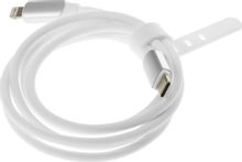 Изображение товара Кабель Deppa Silk 72537 Lightning - USB Type-C 1.2м, 3A, белый