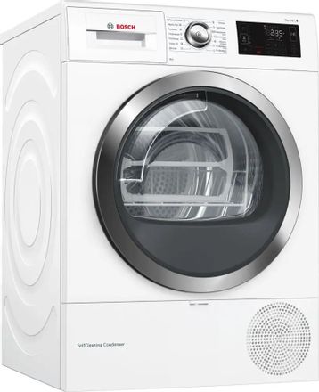 Сушильная машина Bosch WTW876H0OE белый