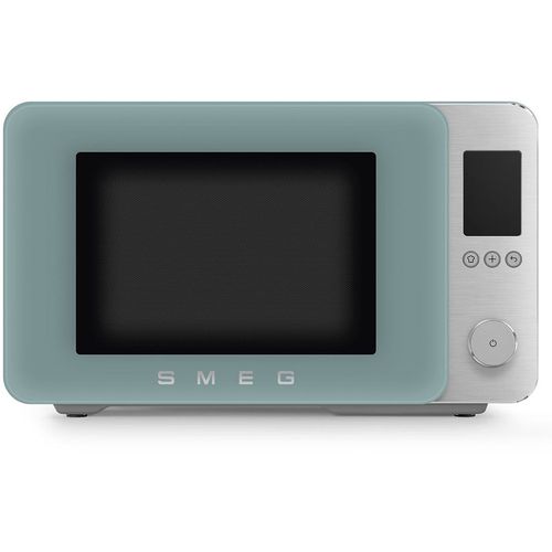 Микроволновая печь SMEG MOC02EGMEU, 900Вт, 27л, зеленый/нержавеющая сталь