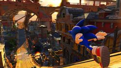 Игра Nintendo Sonic Forces EU, для Nintendo Switch, регион: Россия