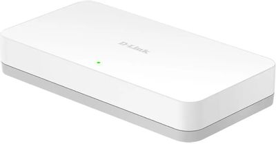 Коммутатор D-Link DGS-1008A/F1A, неуправляемый – купить в Ситилинк ...