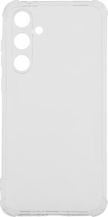 Чехол (клип-кейс) BORASCO Bumper Case, для Samsung Galaxy A35, противоударный, прозрачный [72883]