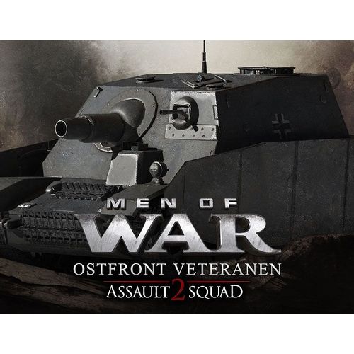 Дополнение к игре FULQRUM PUBLISHING Men of War: Assault Squad 2 — Ostfront Veteranen, для ПК, регион: Россия, RUS…
