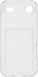 Чехол (клип-кейс) BORASCO Bumper Case, для Apple iPhone Air, противоударный, прозрачный