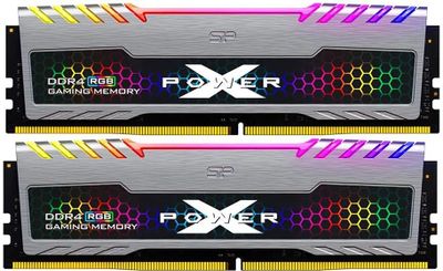 Оперативная память Silicon Power Xpower Turbine SP032GXLZU360BDB DDR4 -  2x 16ГБ 3600МГц, DIMM,  Ret