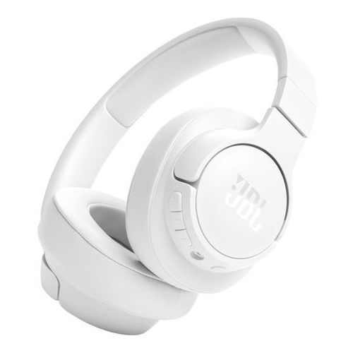 Наушники JBL Tune 720 BT, 3.5 мм/Bluetooth, мониторные, белый [jblt720btwht]
