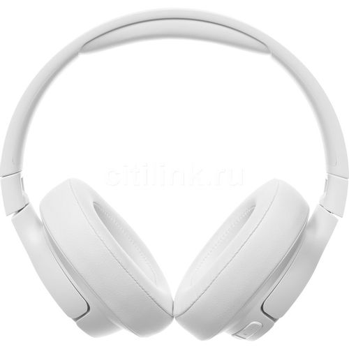 Наушники JBL Tune 720 BT, 3.5 мм/Bluetooth, мониторные, белый [jblt720btwht]