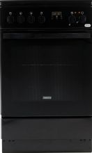 Электрическая плита Zanussi ZCV9553G1B, стеклокерамика, черный – купить ...