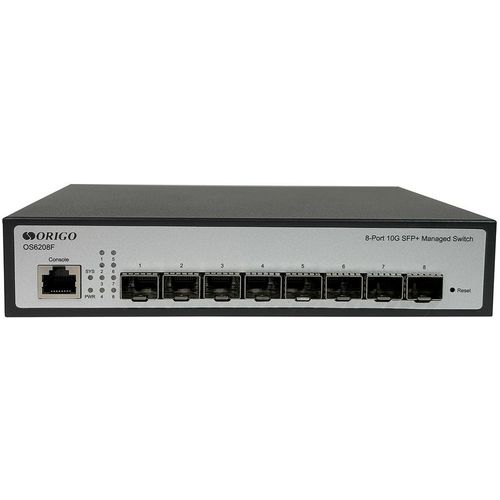 Коммутатор ORIGO OS6208F, управляемый