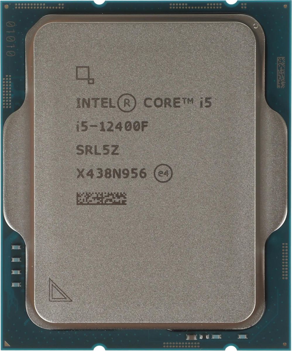 Процессор Intel Core i5 12400F, LGA 1700, OEM Процессор Intel Core i5 12400F, LGA 1700, OEM