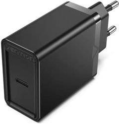 Изображение товара Сетевое зарядное устройство VENTION 20Вт USB-C для быстрой зарядки Изображение товара Сетевое зарядное устройство VENTION 20Вт USB-C для быстрой зарядки