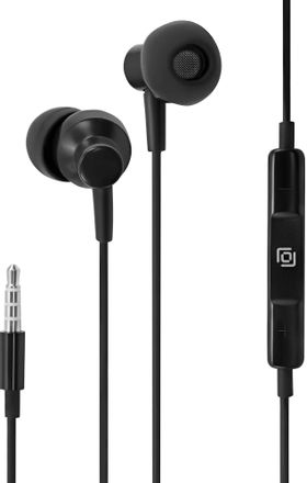 Наушники Oklick HS-S-230, 3.5 мм, внутриканальные, черный [ss-e188b]