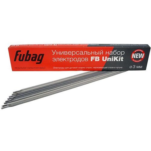 Электроды FUBAG FB UniKit, D3мм, 0.9кг [38883]