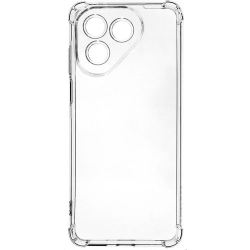 Чехол (клип-кейс) PERO для Tecno Pova 7 Neo, противоударный, прозрачный