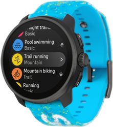 Смарт-часы Suunto Race S 33",  синий/серый/черный