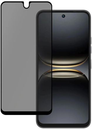 Защитное стекло для экрана PERO PGFGP-TSGO2 для Tecno Spark Go 2 конфиденциальная, 1 шт, черный