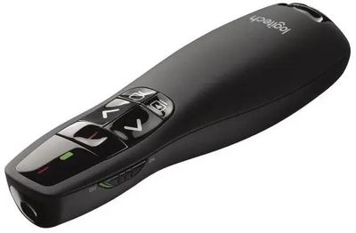 Презентер Logitech R400, черный [910-001356] – купить в Ситилинк | 1874337