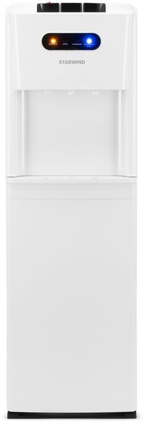 Кулер StarWind SW-1012CW, напольный, компрессорный, кнопка, белый