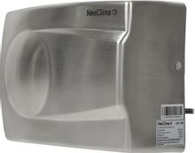 Изображение товара Сушилка для рук Neoclima NHD-1.5M серебристая восстановленная высокоскоростная