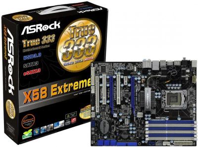 ASROCK X58 EXTREME3 LGA 1366 Intel X58 ATX Ret 614076