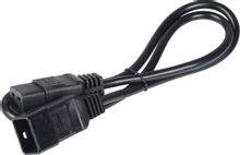 Шнур питания ITK (PC-C19C20-2M) C19-C20 проводник.:3x1.5мм2 2м 230В 10А ...