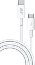 Изображение товара Кабель BORASCO USB Type-C 1м прямой черный для быстрой зарядки и передачи данных