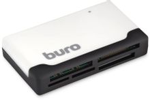Картридер внешний Buro BU-CR-2102, белый – купить в Ситилинк | 389732