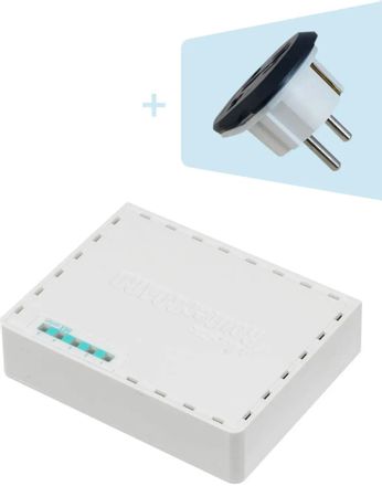 Роутер MIKROTIK hEX lite,  4 LAN,  белый [rb750r2]