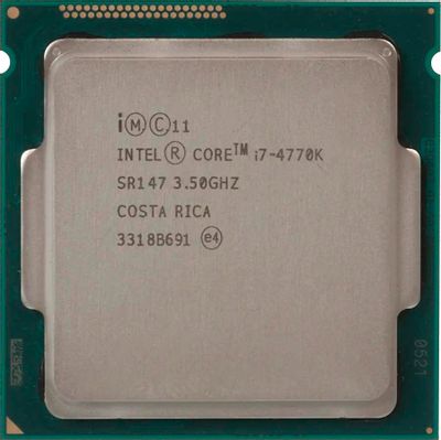 Процессор Intel Core i7 4770K, LGA 1150,  OEM