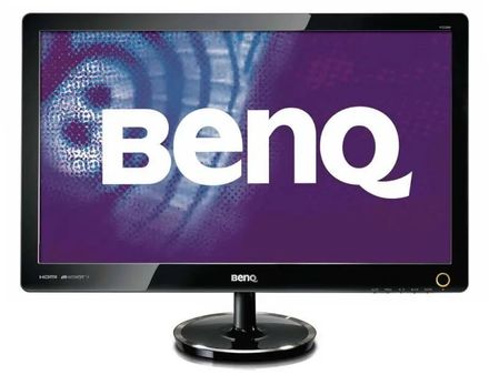 21.5" Монитор BenQ V2220H,  1920x1080,  TN+film,  черный [9h.l4glb.qbe]