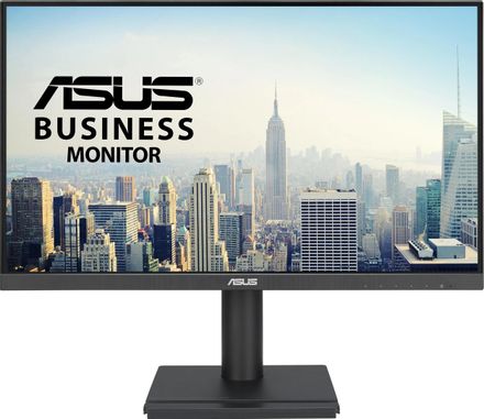27" Монитор ASUS VA27DQFS,  1920x1080,  IPS,  100Гц,  1хHDMI,  1хDP,  черный [90lm06h0-b01370]