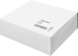 Бейдж Silwerhof 380012-00, 90х56мм, горизонтальный, булавка+зажим