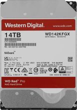 Изображение товара Жесткий диск WD Red Pro WD142KFGX 14ТБ SATA III HDD для NAS