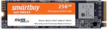 SSD накопитель SMARTBUY Jolt SM63X 256ГБ, M.2 2280, PCIe 3.0 x4, NVMe ...