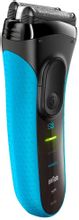Электробритва Braun Series 3 3010S,  синий и черный