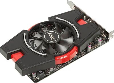 Обзор Товара Видеокарта ASUS AMD Radeon HD 7750 1ГБ GDDR5, Ret.