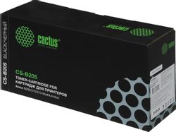 Картридж Cactus CS-B205, черный
