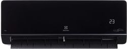 Сплит-система инверторная Electrolux Onix Super DC EACS/I-09HIX-BLACK/N8 настенная, до 25м2, 9200 BTU, черный