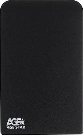 Внешний корпус для HDD AgeStar 3UB2O1, черный
