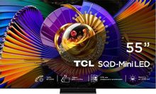 Изображение товара Телевизор TCL 55C7L Mini-LED QLED 4K (Smart TV, Google TV, HDR) Изображение товара Телевизор TCL 55C7L Mini-LED QLED 4K (Smart TV, Google TV, HDR)