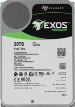 Изображение товара Жесткий диск Seagate Exos X20 20 ТБ SATA III 3.5" для серверов