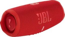 Изображение товара Портативная колонка JBL Charge 5 40Вт красная Bluetooth радиус 15м