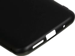 Чехол (клип-кейс) BORASCO Silicone Case, для Xiaomi Redmi 9t, черный