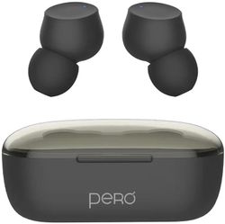 Изображение товара Беспроводные внутриканальные наушники PERO PTWS07B Bluetooth для спорта и повседневной носки Изображение товара Беспроводные внутриканальные наушники PERO PTWS07B Bluetooth для спорта и повседневной носки