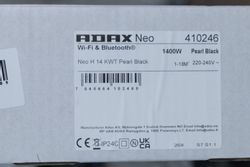 Конвектор ADAX Neo Wi-Fi H 14 KWT, черный