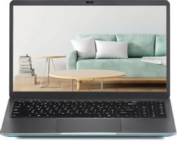 Изображение товара Ноутбук AZERTY Memoir RB-1556, 15.6", IPS, Intel N100 0.8ГГц, 4-ядерный, 16ГБ LPDDR5, 1ТБ SSD,  Intel UHD Graphics, Windows 11 Pro,  светло-серый [120-0879]