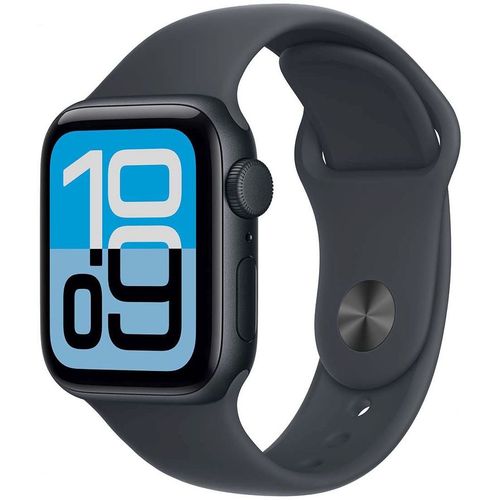 Смарт-часы Apple Watch SE 3 2025 A3325, 44мм, темная ночь