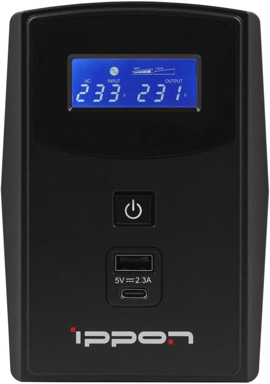 Источник бесперебойного питания Ippon Back Power Pro II Euro 650 / 650 ВА / 360 Вт / 2 x CEE 7 (евророзетка), фото9
