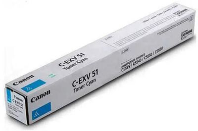 тонер canon c-exv54 (голубой)